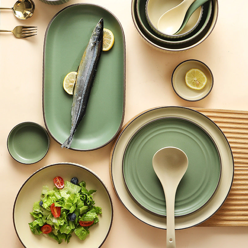 Dish set form Qingfa ceramic