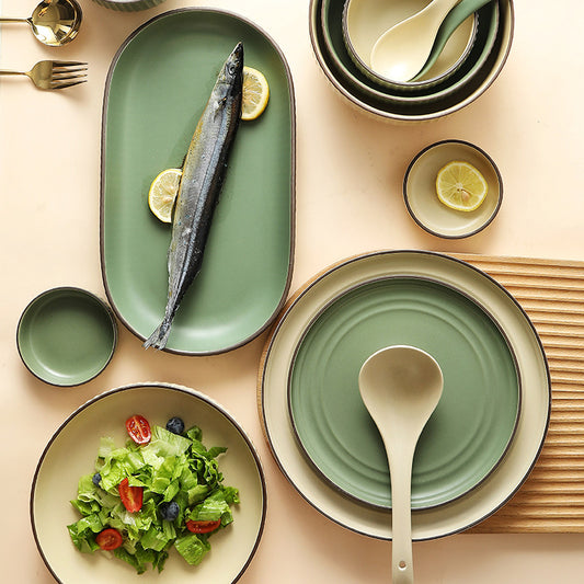 Dish set form Qingfa ceramic